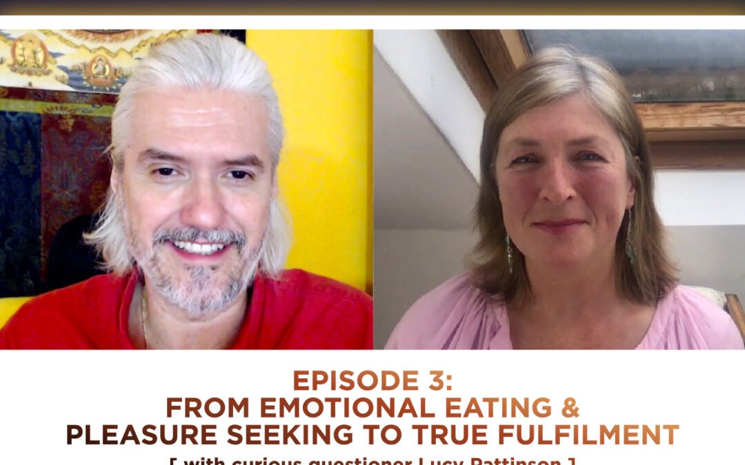 #03 | From Emotional Eating and Pleasure Seeking to True Fulfillment (With Curious Questioner Lucy Pattinson)